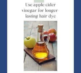 16 low cost beauty hacks you can t live without, Bottle of apple cider vinegar as cheap beauty hack with text overlay