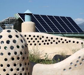 What's it like living in an earthship home made of dirt?