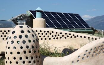 What's is Like Living in an Earthship Home Made of Dirt?