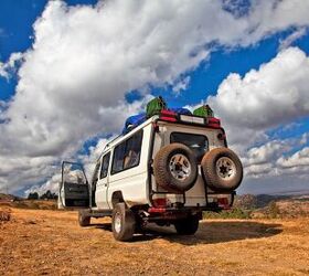 They're Spending Their Retirement in a DIY Overland Camper Trailer