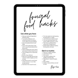 the ultimate list of zero low waste frugal food hacks, frugal food hacks
