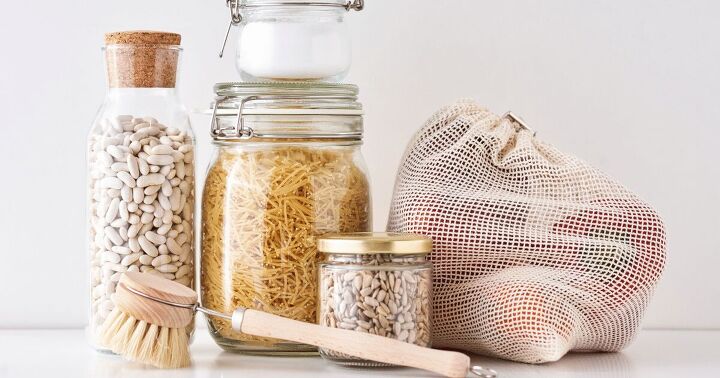 the ultimate list of zero low waste frugal food hacks, food storage to save on groceries