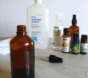 How to make your own toilet spray deodorizer on a low budget to keep things fresh