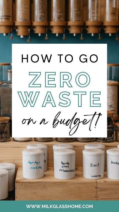how to go zero waste on a budget, how to go zero waste on a budget