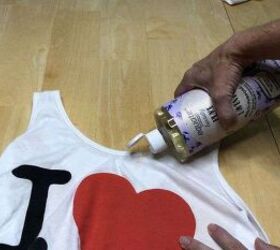 amazing diy laundry hacks that will save you money, diy laundry cleaner on shirt