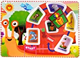 tips to help parents reduce food waste due to picky eaters, K ONIJO Kids Divided Plate Fun Game Tray With 5 Food Portions 1 Extra for Surprise Compatible With Picky Eater Toddler Eat Play Win