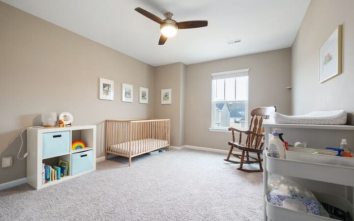 minimalist kids room, a neat and tidy child s bedroom