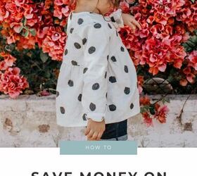 how to save money on kids clothes