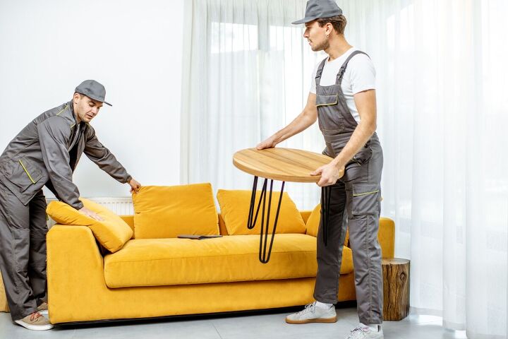 10 surprising things that make your home look cheap, Moving and placing furniture