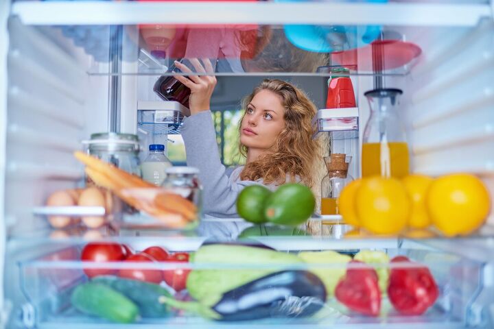 5 simple fridge hacks to help you reduce waste get organized, Clean and organized fridge