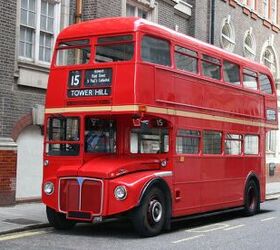 This quirky 1950s double-decker bus is now an incredibly cute tiny home