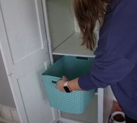 small pantry organization how to make your pantry more functional, Using bins for organization