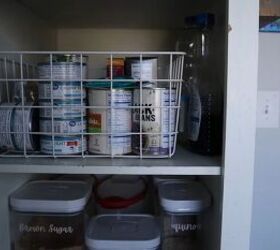small pantry organization how to make your pantry more functional, Organized small pantry
