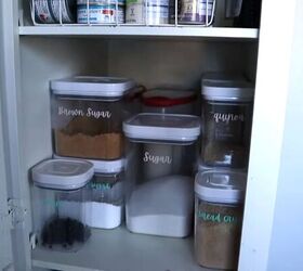 small pantry organization how to make your pantry more functional, Small pantry organization