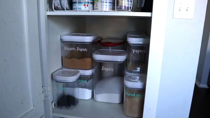 small pantry organization how to make your pantry more functional, Small pantry organization