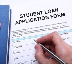 how to pay off student loan debt paying off 20 000 in 2 years, Filling out a student loan application form