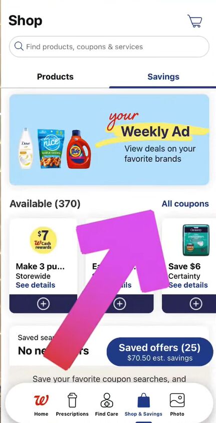 how to coupon at walgreens walgreens coupons for beginners, How to use the Walgreens apps for coupons