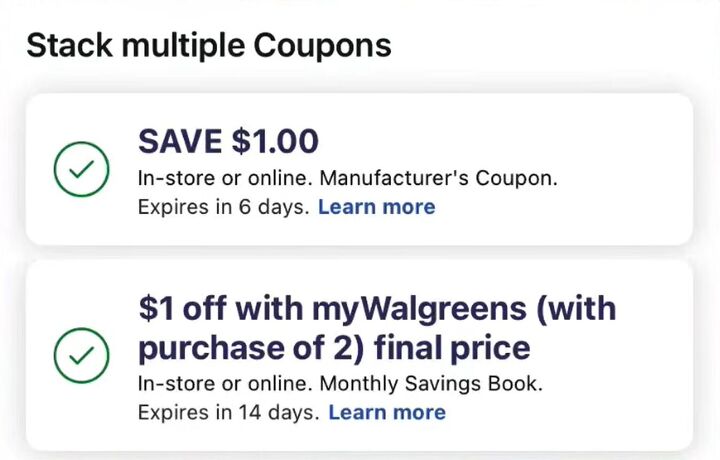 how to coupon at walgreens walgreens coupons for beginners, Stacking coupons at Walgreens