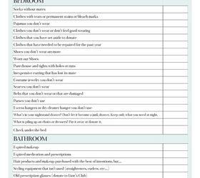 declutter checklist for bedrooms and bathrooms 2023, declutter checklist for bedrooms and bathrooms