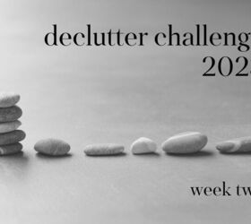 declutter checklist for kitchen laundry room, 2023 Declutter Challenge Logo