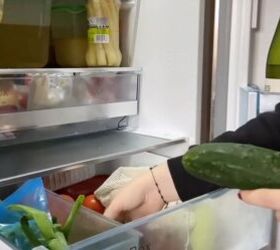 how to save money on grocery shopping in 5 simple steps, Clearing out cupboards fridge and freezer
