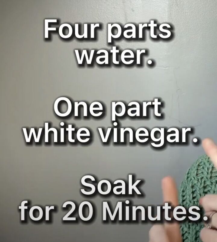 how to save money on grocery shopping in 5 simple steps, How to make a vinegar water rinse