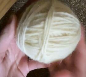 How to Easily Make Homemade Dryer Balls (A Natural Alternative)