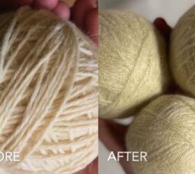 how to easily make homemade dryer balls a natural alternative, Homemade dryer balls