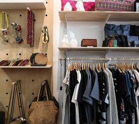 13 lazy habits for a clean home decluttering organizing, Organized wardrobe