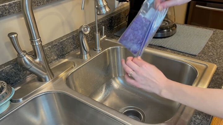 9 simple kitchen tips for cleaning organization, DIY ice pack
