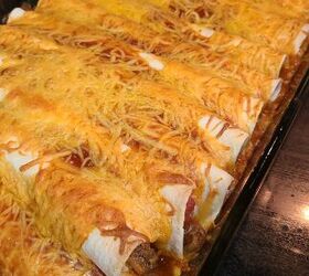 3 healthy 5 ingredient meals that are easy to make, Beef enchilada casserole