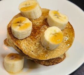 3 healthy 5 ingredient meals that are easy to make, Banana pancakes