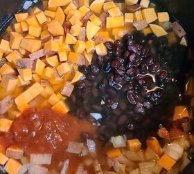 3 healthy 5 ingredient meals that are easy to make, Mixing in black beans