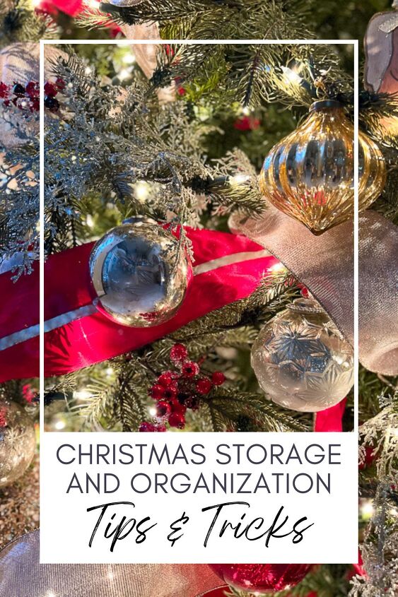 how to pack christmas decorations to make it easier next year