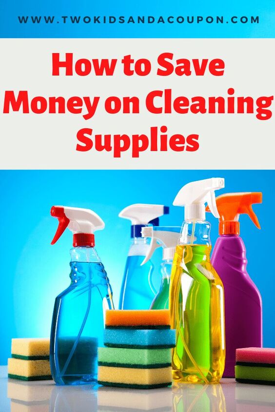 how to save money on cleaning supplies, How to Save Money on Cleaning Supplies