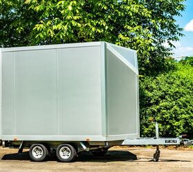 Take a tour of this micro tiny house made out of a travel trailer