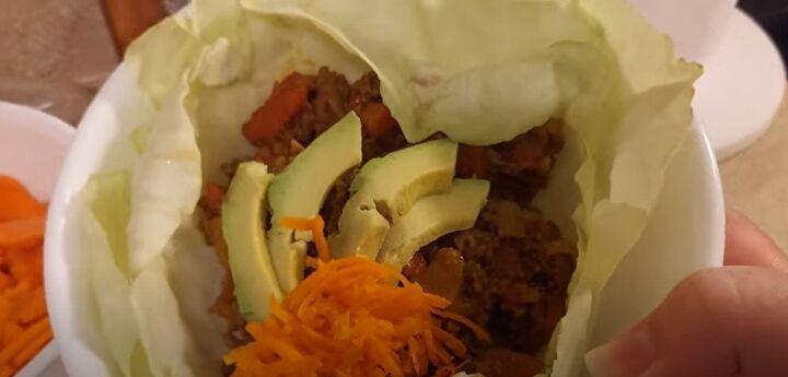 4 easy tasty ideas for low carb meals on a budget, Taco bowls