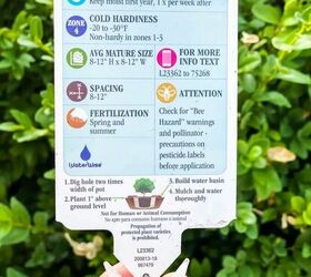 a beginners guide to planting a flower garden, As a new beginner gardener you should always pay attention to the plant and flower tags