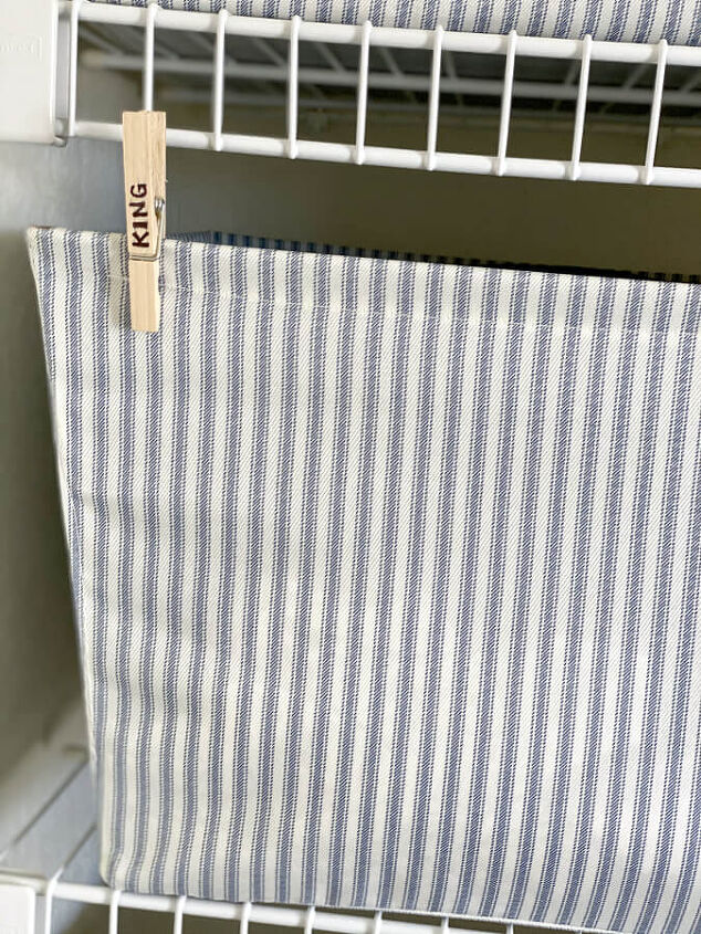 a budget friendly linen closet makeover, Tips and tricks for organizing your linen closet on a budget