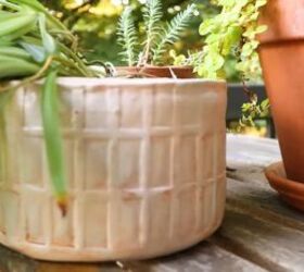 2 effective cb2 dupes you can easily diy on a budget, CB2 planter dupe