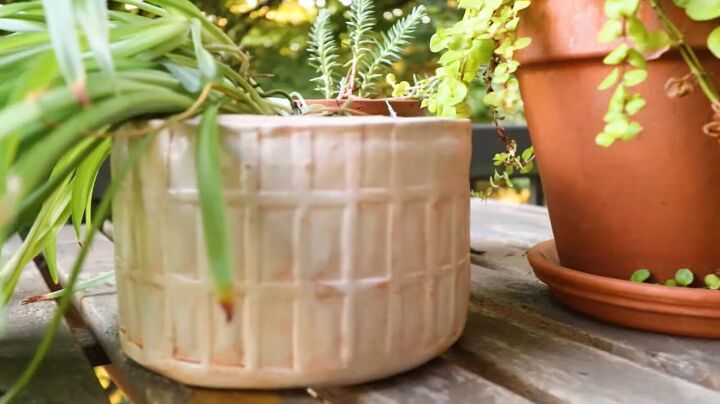 2 effective cb2 dupes you can easily diy on a budget, CB2 planter dupe