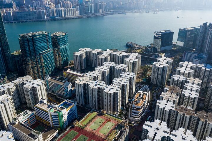 see inside this tiny apartment in hong kong with hidden storage, Whampoa Garden Hong Kong