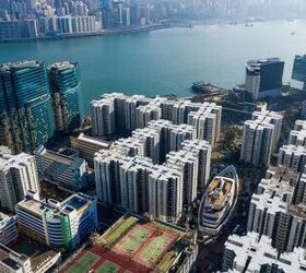 This 538-sq-ft tiny Hong Kong apartment has way more storage space than you can imagine