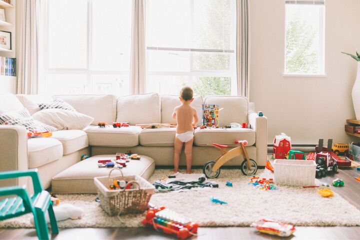 how to start organizing a messy house, How to start organizing a messy house