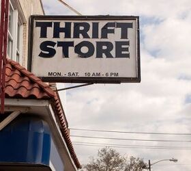 thrift with me how to shop at thrift stores for home decor, Shopping at thrift stores