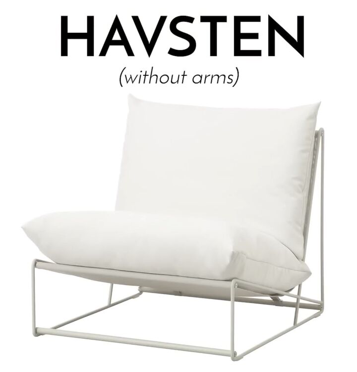 the 30 best ikea products that top designers swear by, HAVSTEN chair
