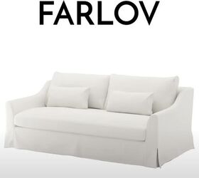 the 30 best ikea products that top designers swear by, FARLOV sofa