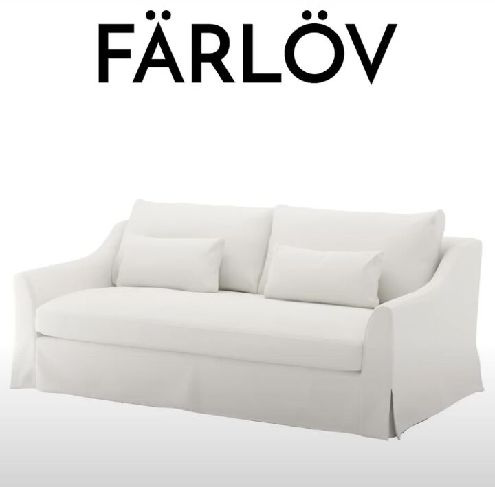 the 30 best ikea products that top designers swear by, FARLOV sofa