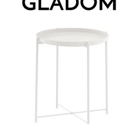the 30 best ikea products that top designers swear by, GLADUM side table