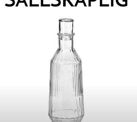the 30 best ikea products that top designers swear by, SALLSKAPLIG bottle